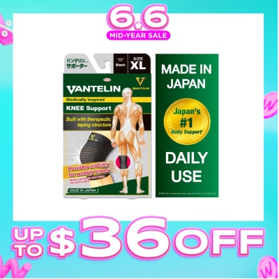 VANTELIN - Knee Support - Size XL