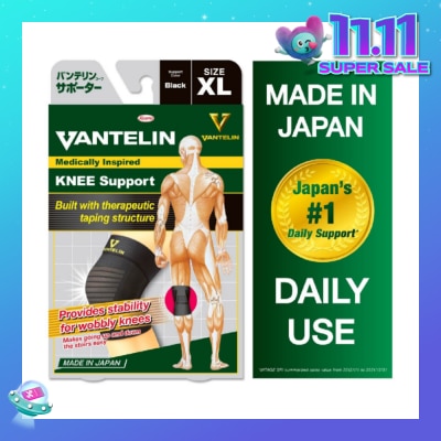 VANTELIN Knee Support - Size XL
