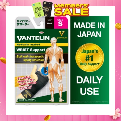 VANTELIN Wrist Support Size S 1s