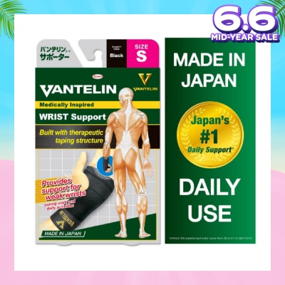 VANTELIN Wrist Support Size S 1s