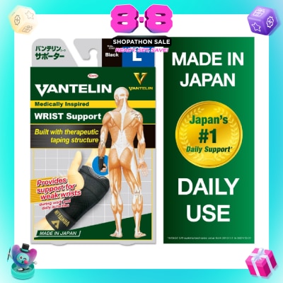 VANTELIN - Wrist Support - Size L 1pc