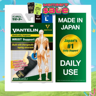 VANTELIN - Wrist Support - Size L 1pc