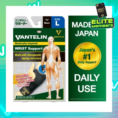 VANTELIN Wrist Support - Size L 1pc