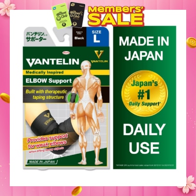 VANTELIN Elbow Support Size L 1s