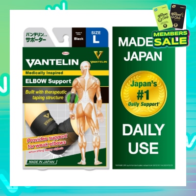 VANTELIN Elbow Support Size L 1s