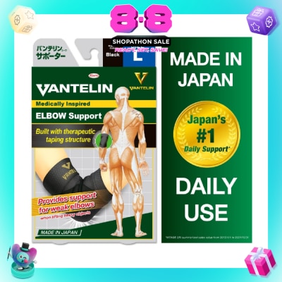 VANTELIN - Elbow Support Size L 1s