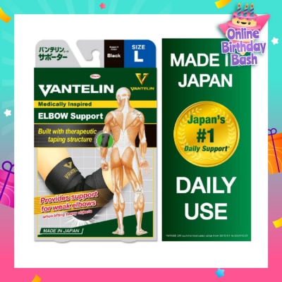 VANTELIN Elbow Support Size L 1s