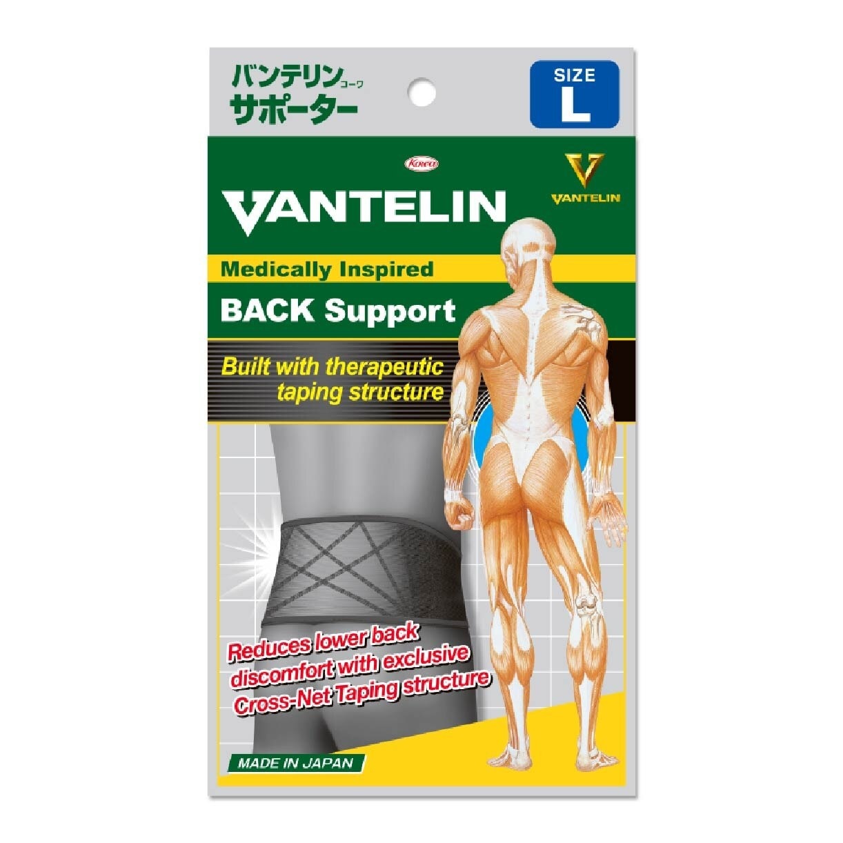 Back Support - Size L 1pc