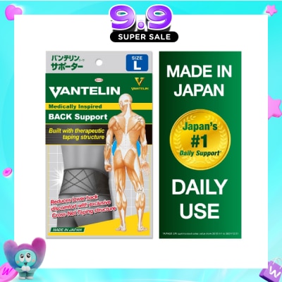 VANTELIN - Back Support - Size L 1pc image