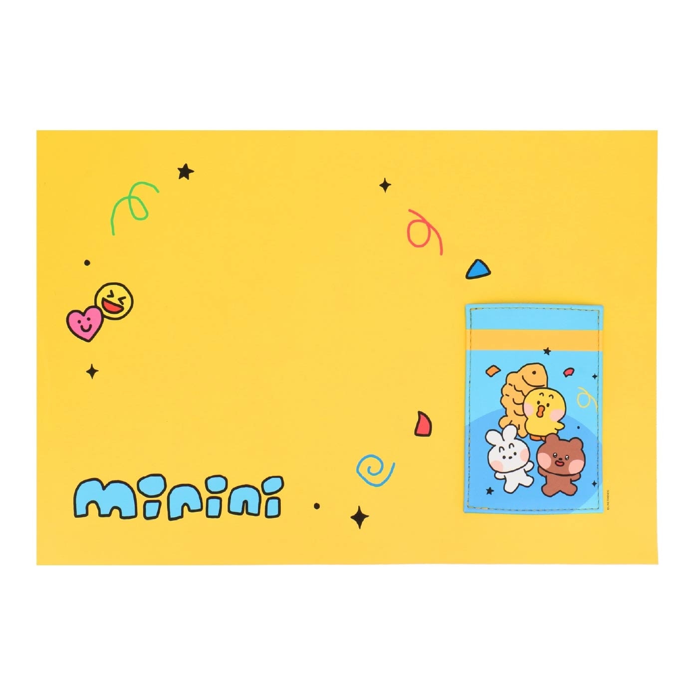 X WATSONS [Christmas] Minini Placemat With Cutlery Set 1s