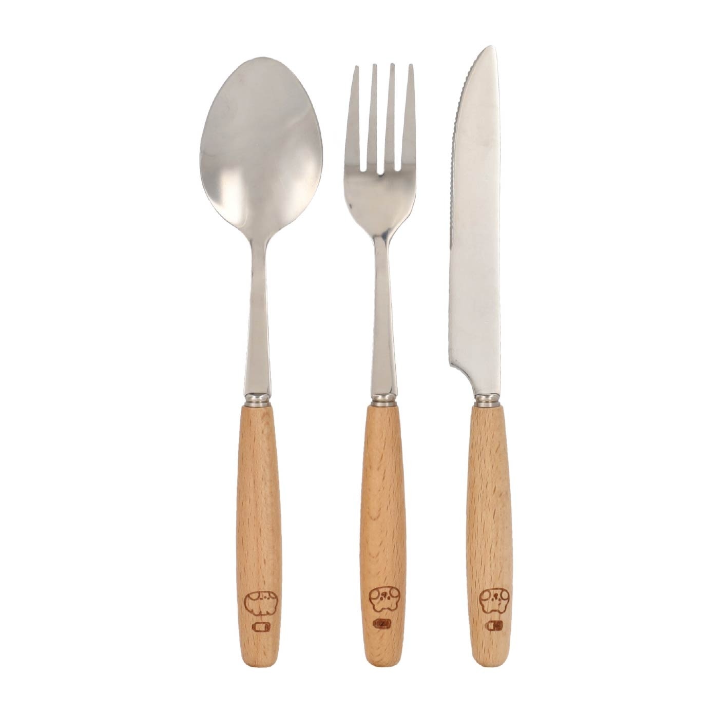 X WATSONS [Christmas] Minini Placemat With Cutlery Set 1s