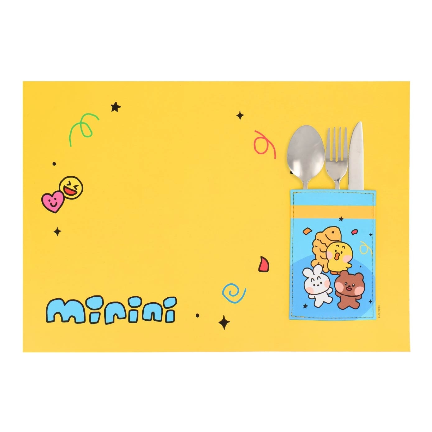 X WATSONS [Christmas] Minini Placemat With Cutlery Set 1s