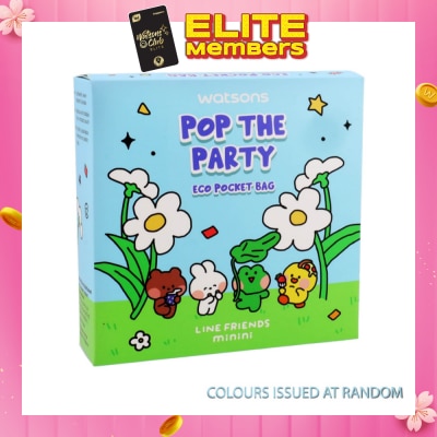 LINE FRIENDS X WATSONS Minini Foldable Tote Bag Blind Box 1s