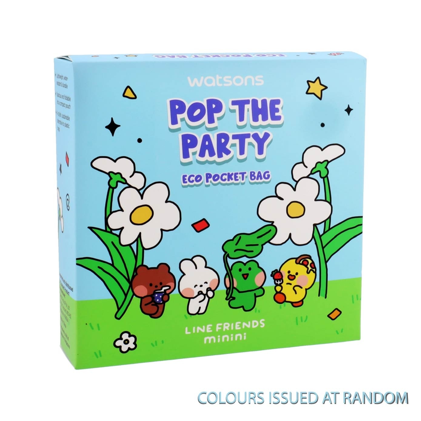 X WATSONS [Christmas] Minini Foldable Tote Bag Blind Box 1s