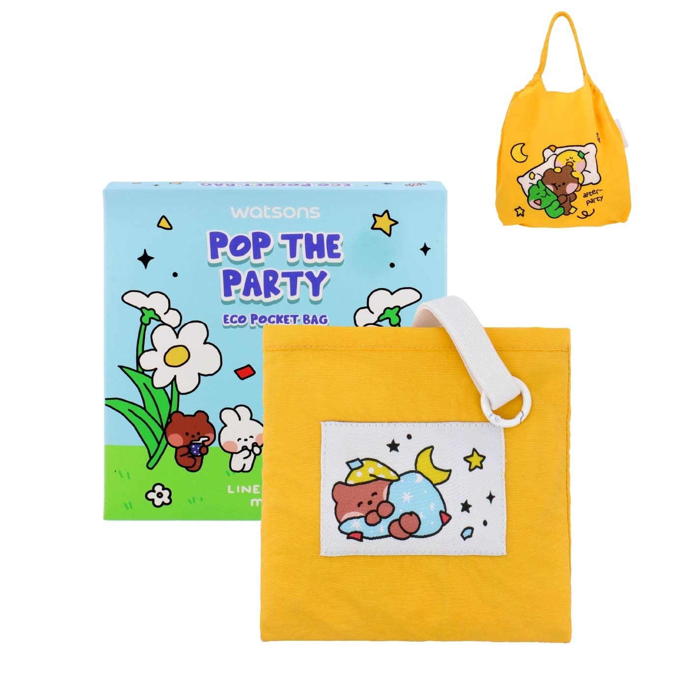 X WATSONS [Christmas] Minini Foldable Tote Bag Blind Box 1s