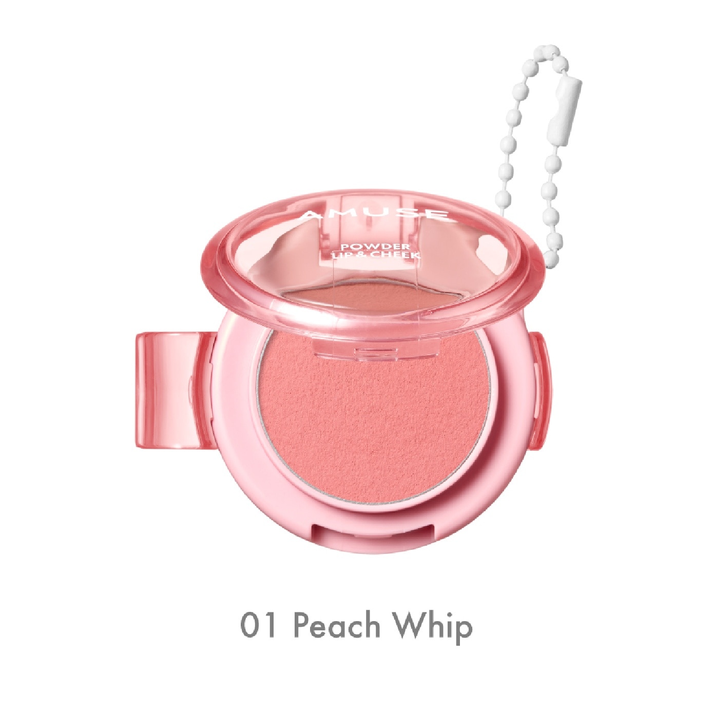 Powder Lip & Cheek #01 Peach Whip 4g image