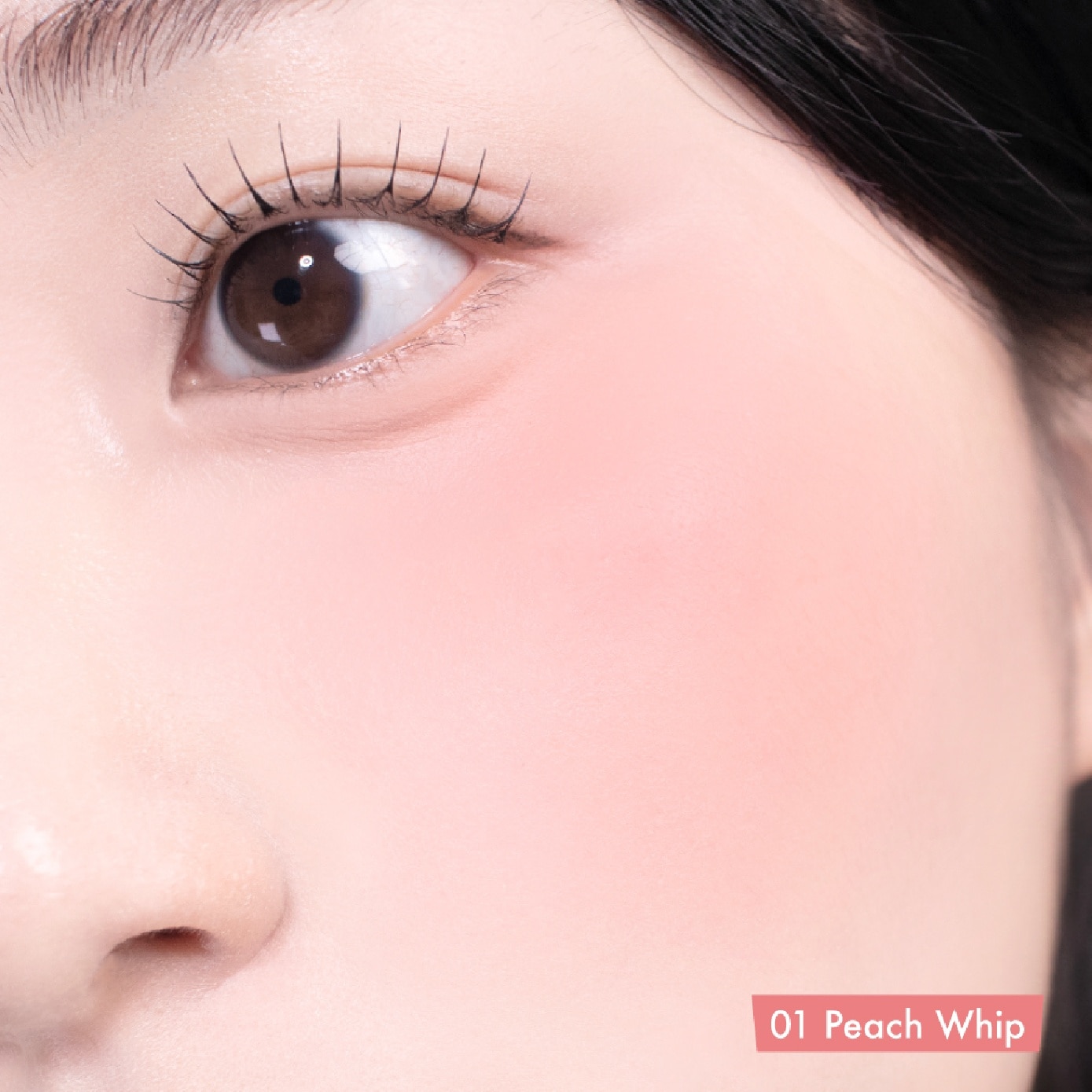 Powder Lip & Cheek #01 Peach Whip 4g