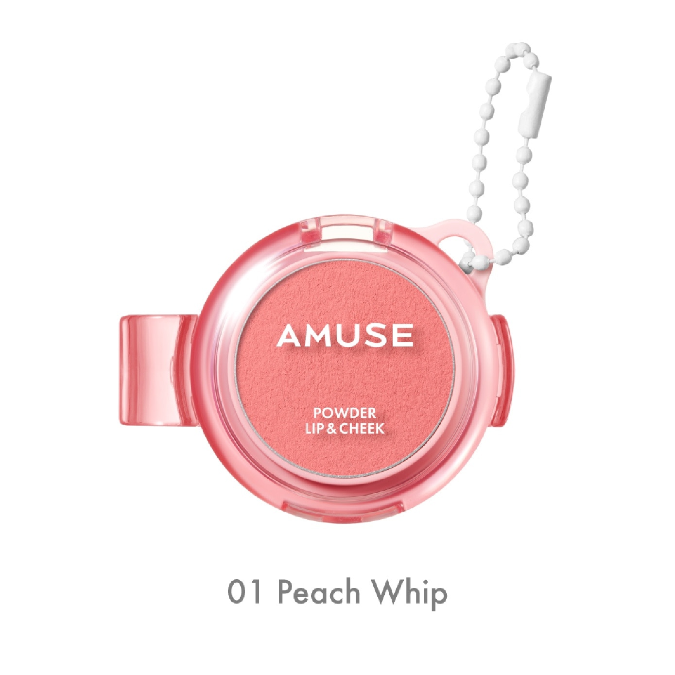 Powder Lip & Cheek #01 Peach Whip 4g image