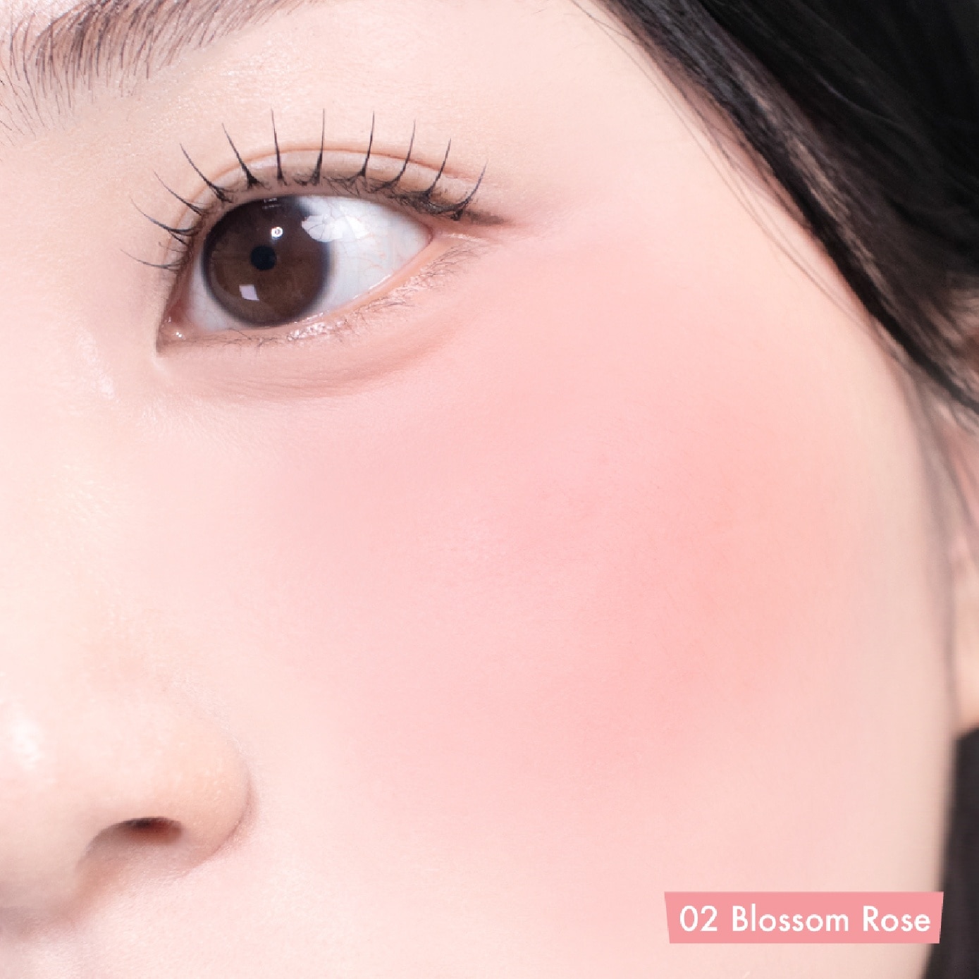 Powder Lip & Cheek #02 Blossom Rose 4g image
