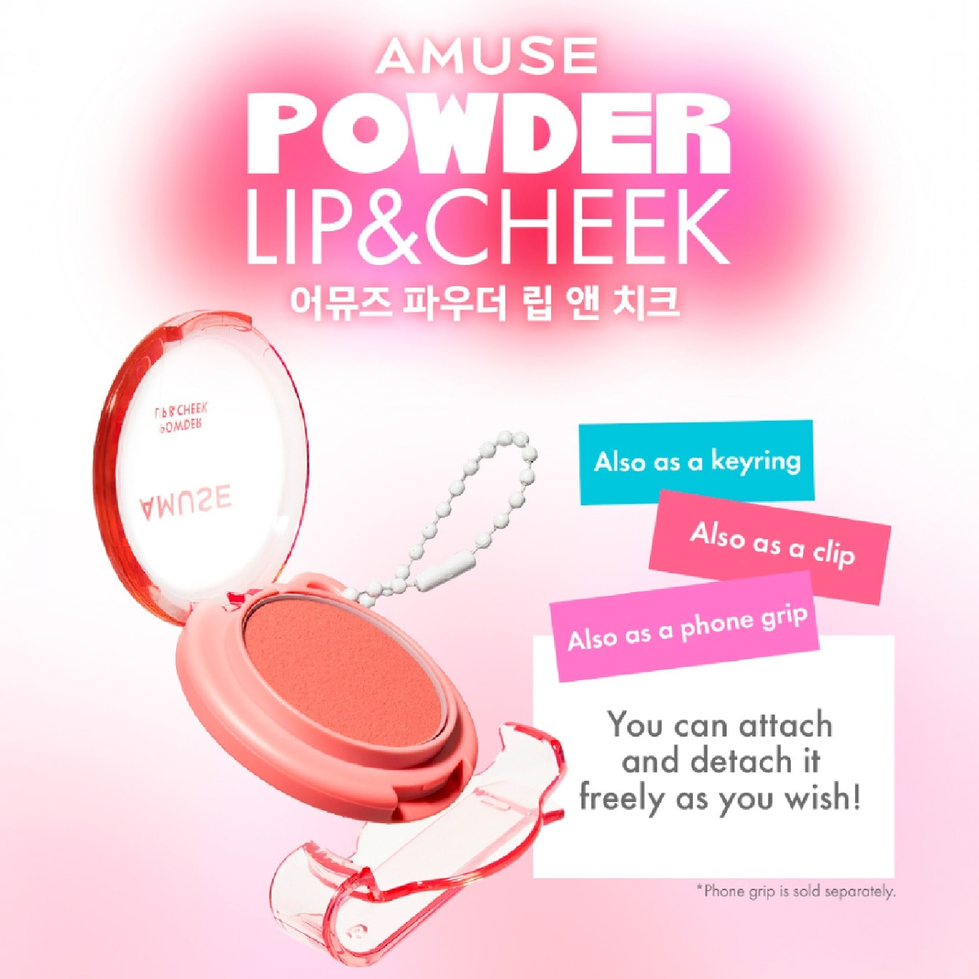 Powder Lip & Cheek #02 Blossom Rose 4g image