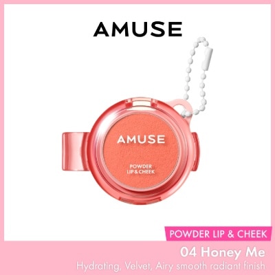 AMUSE - Powder Lip & Cheek #04 Honey Me 4g