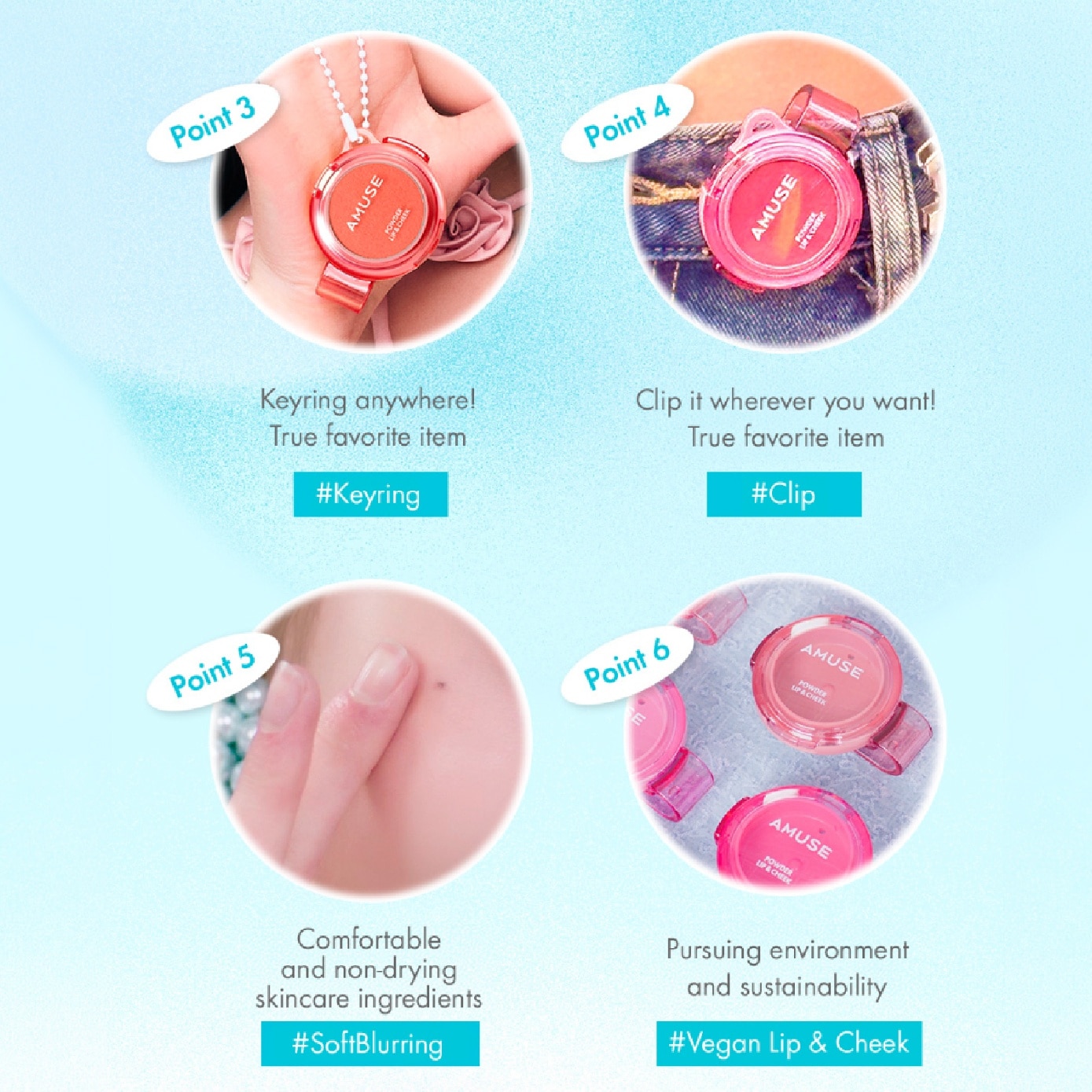 Powder Lip & Cheek #05 Rococo 4g