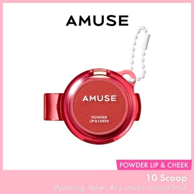 AMUSE - Powder Lip & Cheek #10 Scoop 4g