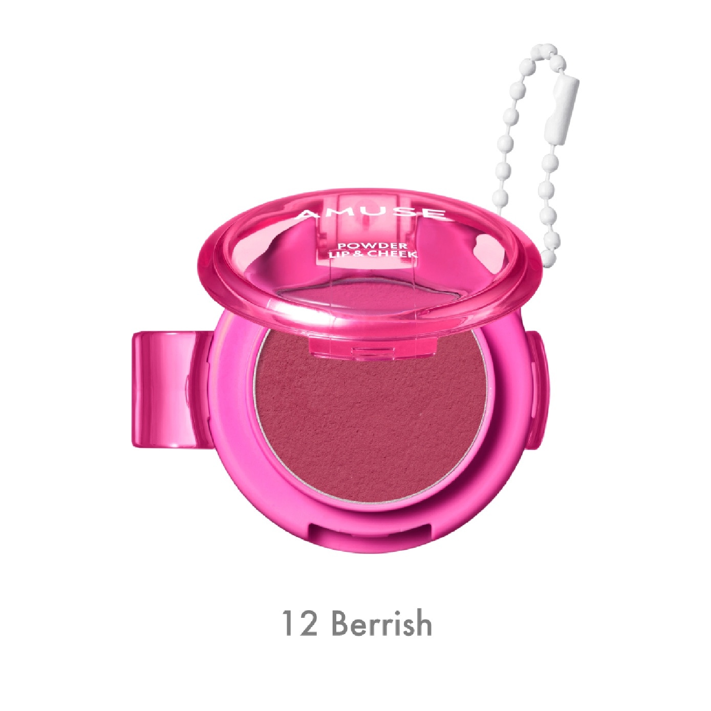Powder Lip & Cheek #12 Berryish 4g image
