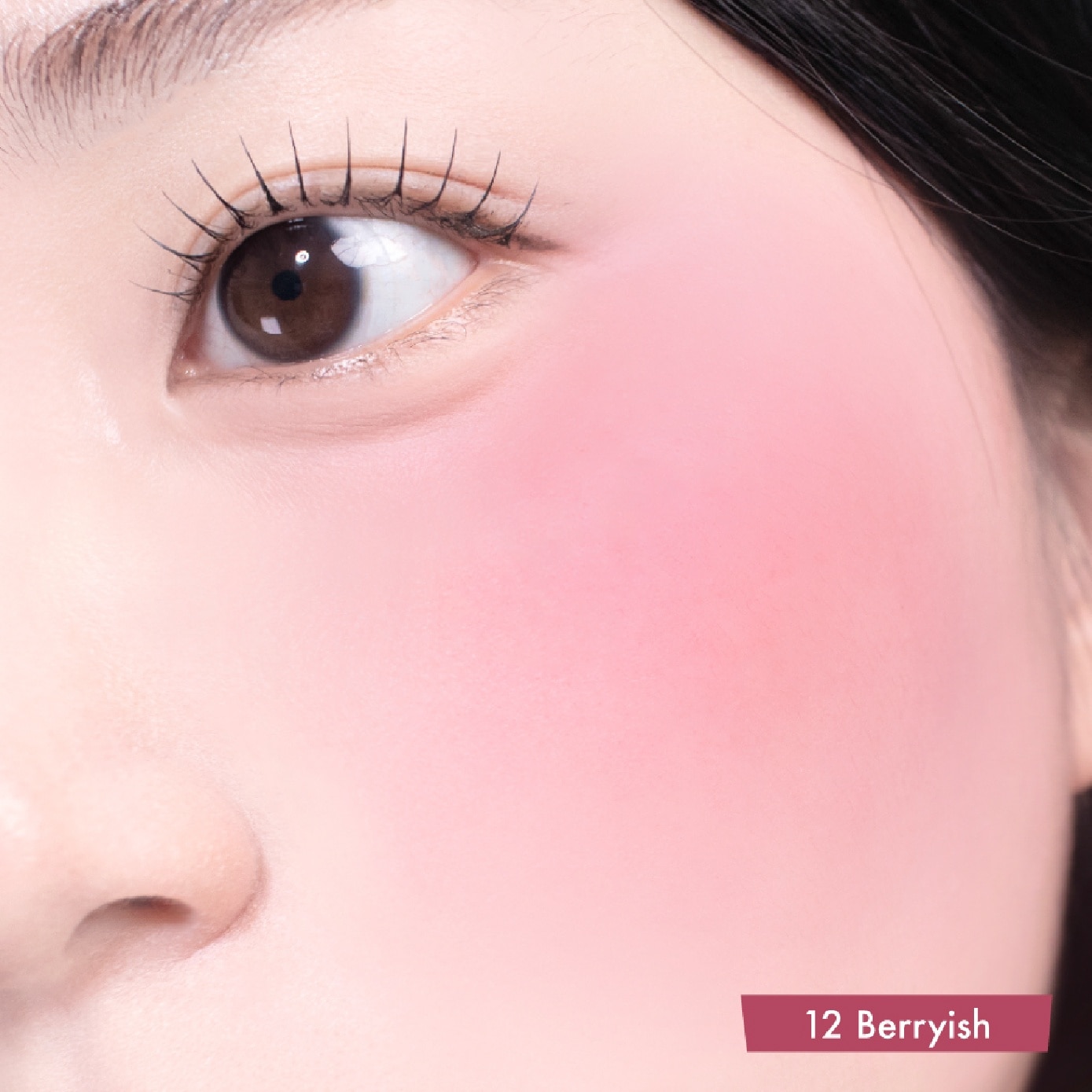 Powder Lip & Cheek #12 Berryish 4g