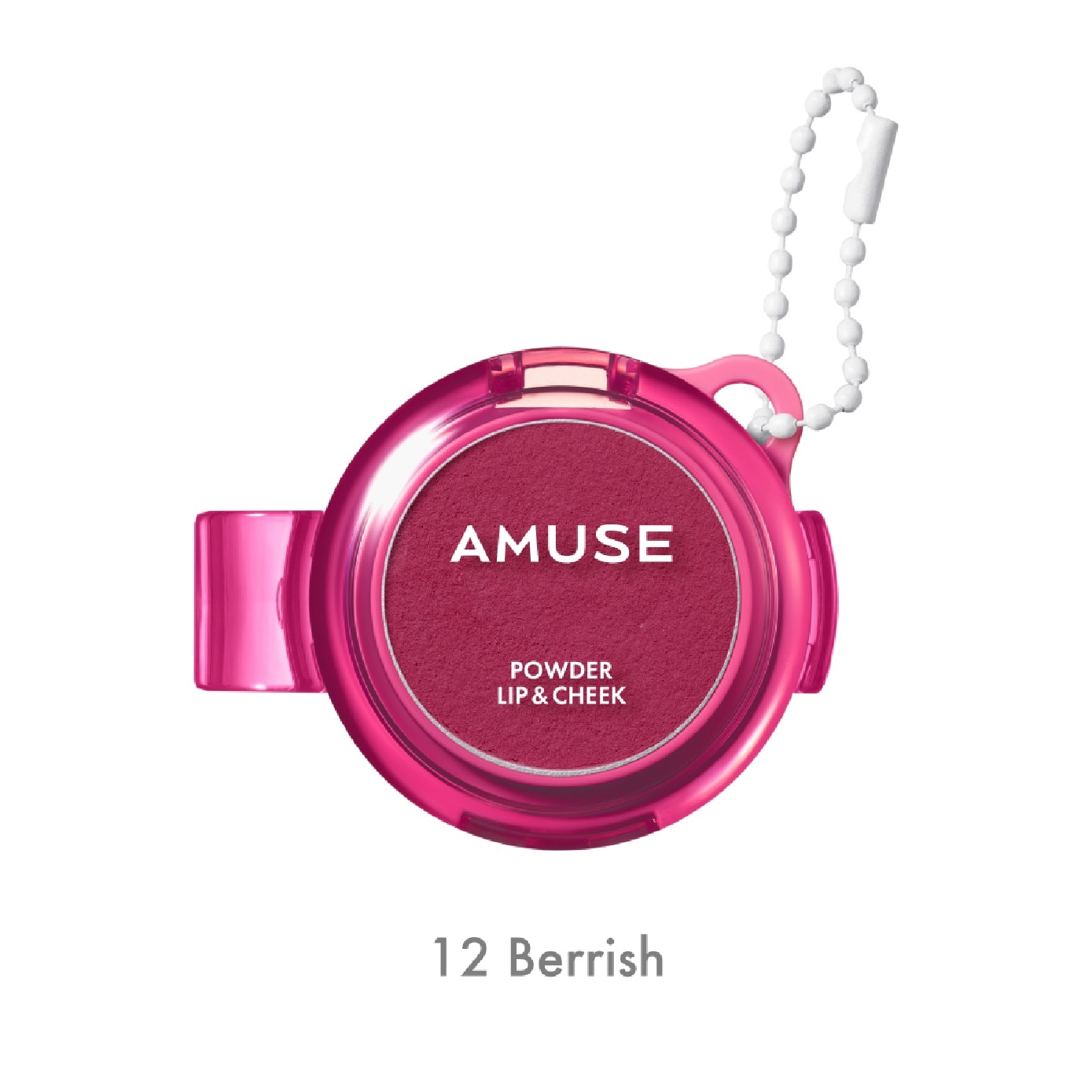 Powder Lip & Cheek #12 Berryish 4g image