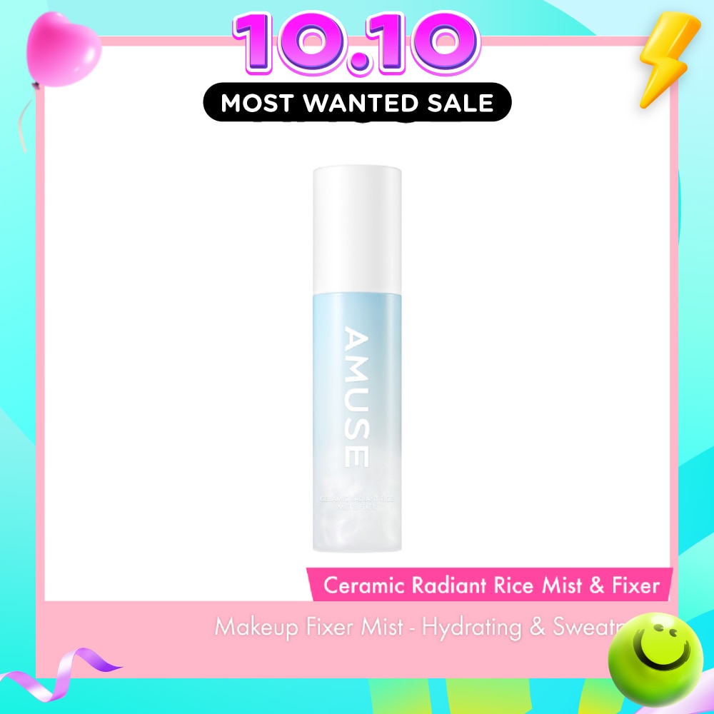 Ceramic Radiant Rice Face Mist & Fixer 80ml image