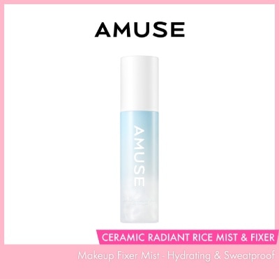 AMUSE - Ceramic Radiant Rice Face Mist & Fixer 80ml