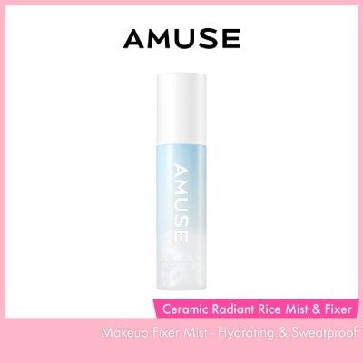 AMUSE - Ceramic Radiant Rice Face Mist & Fixer 80ml image
