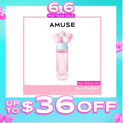 AMUSE - Hair Perfume Mist Rose Powder 30ml