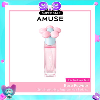 AMUSE - Hair Perfume Mist Rose Powder 30ml image