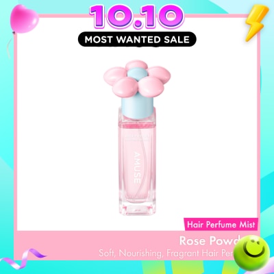 AMUSE Hair Perfume Mist Rose Powder 30ml image