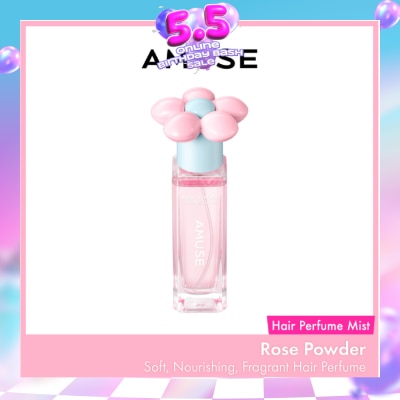 AMUSE - Hair Perfume Mist Rose Powder 30ml