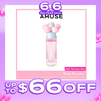 AMUSE - Hair Perfume Mist Rose Powder 30ml