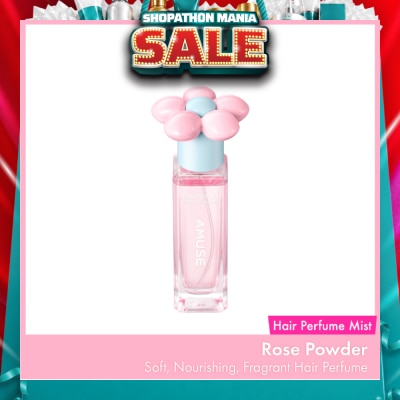 AMUSE - Hair Perfume Mist Rose Powder 30ml