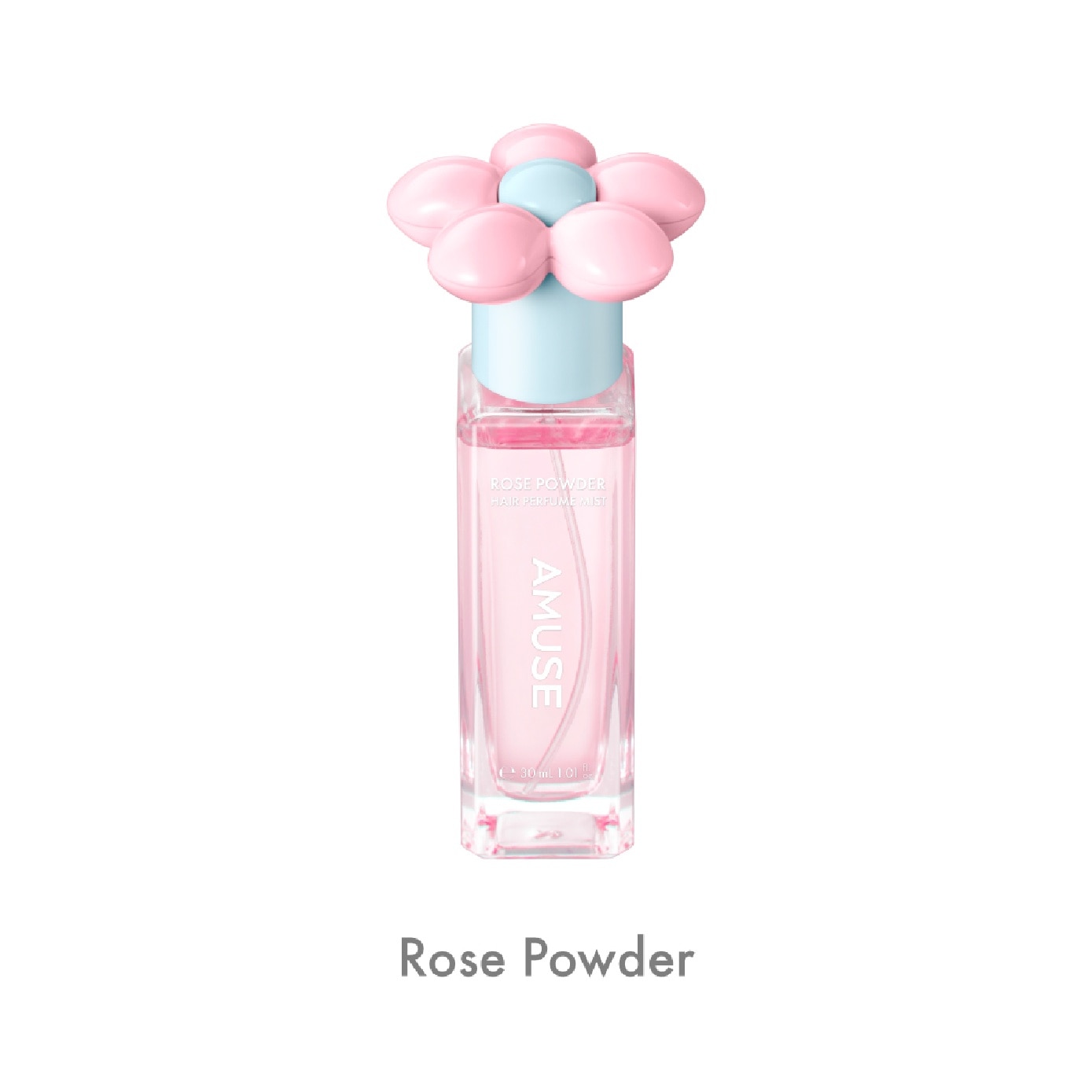 Hair Perfume Mist Rose Powder 30ml image