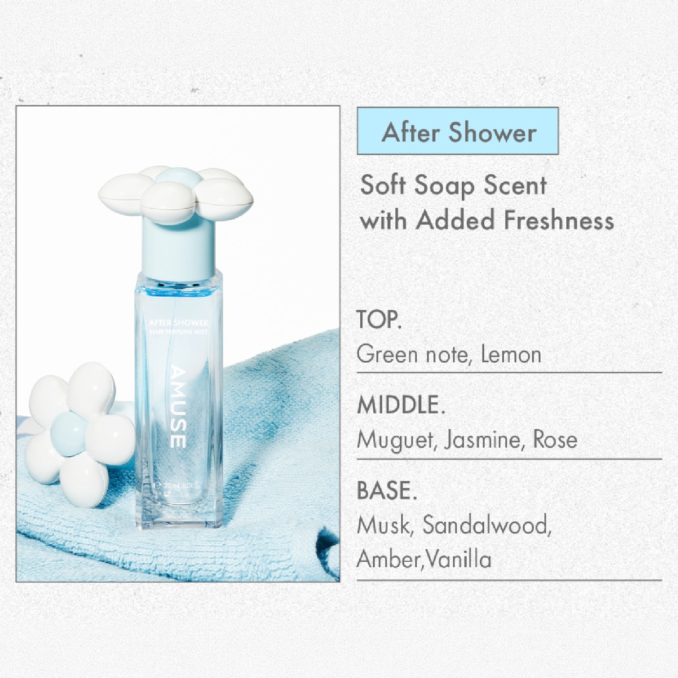 Hair Perfume Mist After Shower 30ml