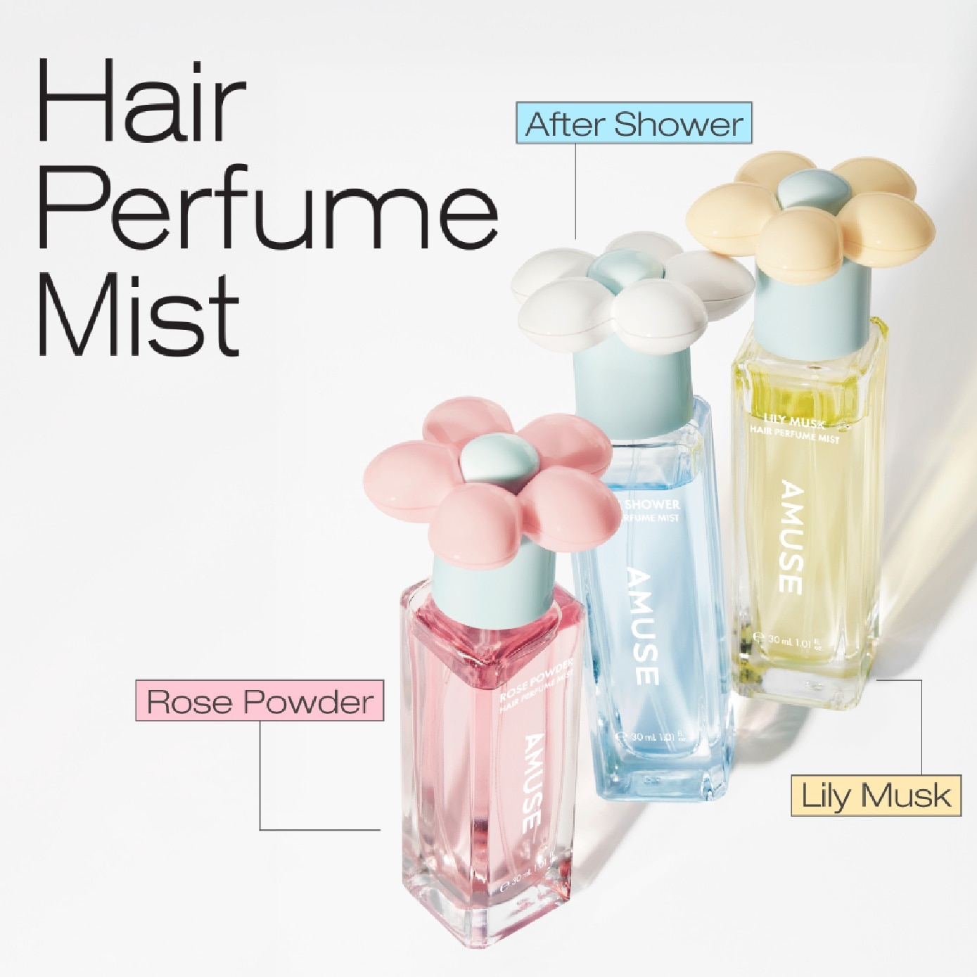 Hair Perfume Mist Lily Musk 30ml