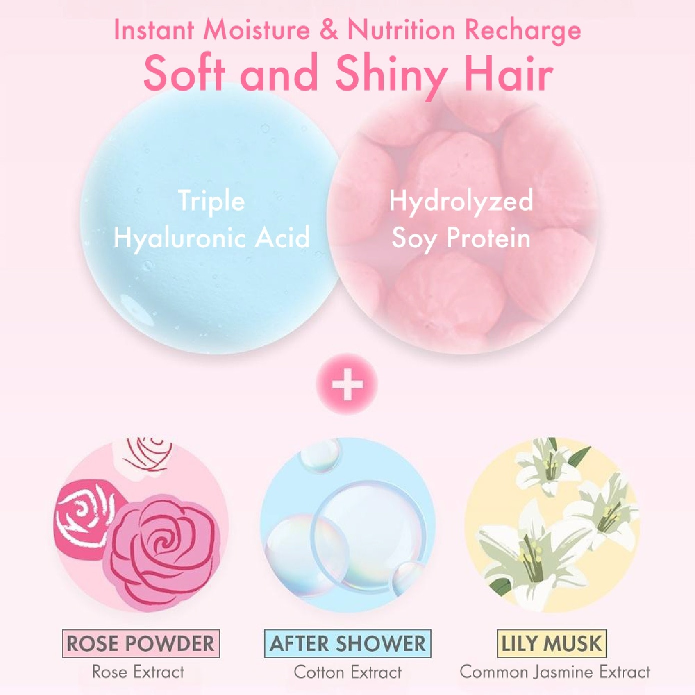 Hair Perfume Mist Lily Musk 30ml image