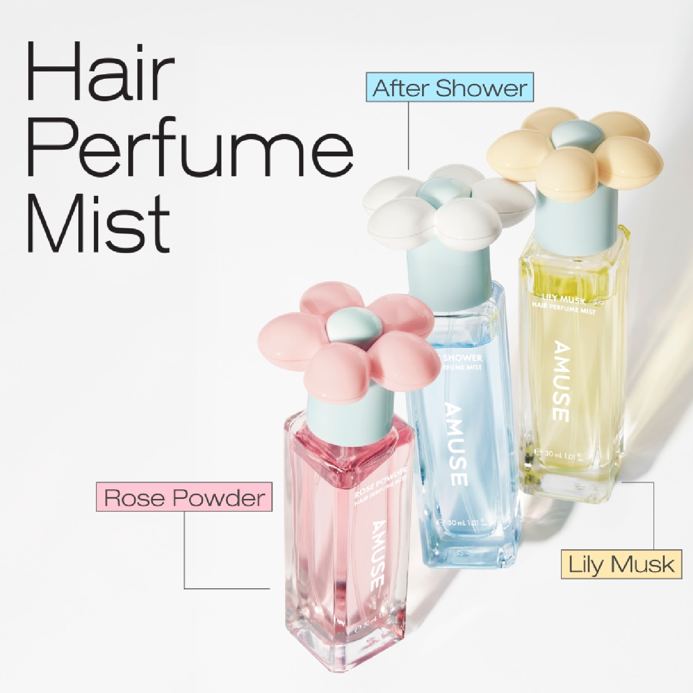 Hair Perfume Mist Lily Musk 30ml image