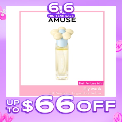 AMUSE - Hair Perfume Mist Lily Musk 30ml