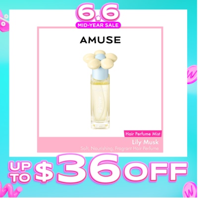 AMUSE - Hair Perfume Mist Lily Musk 30ml