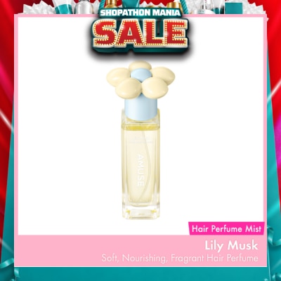 AMUSE - Hair Perfume Mist Lily Musk 30ml
