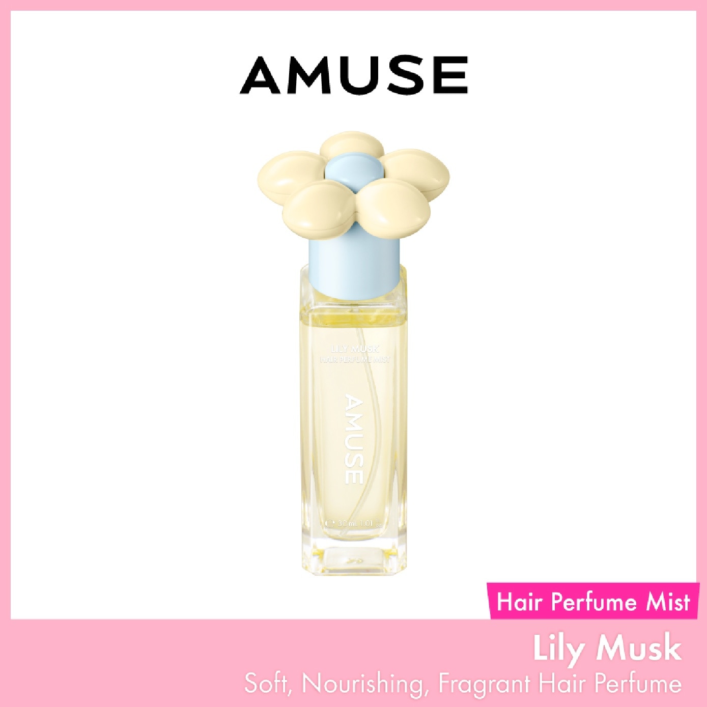 Hair Perfume Mist Lily Musk 30ml image