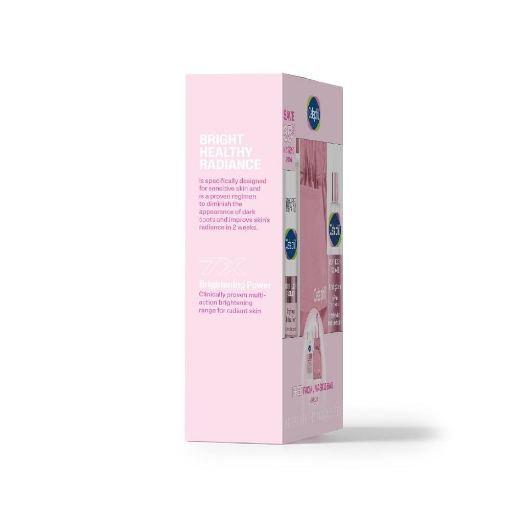 [Christmas] Bright Healthy Radiance Set With Free Facial Mask & Bag 1s