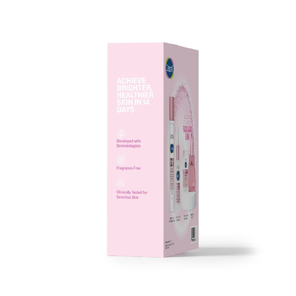 [Christmas] Bright Healthy Radiance Set With Free Facial Mask & Bag 1s